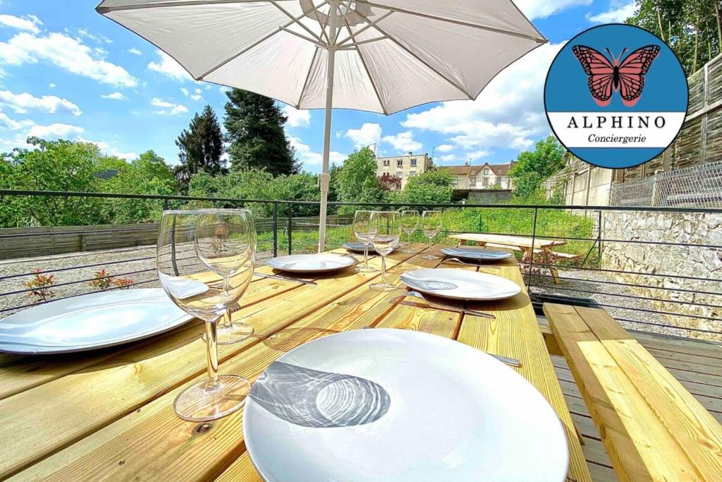 Le Monet, spacieux avec terrasse privée photo 3