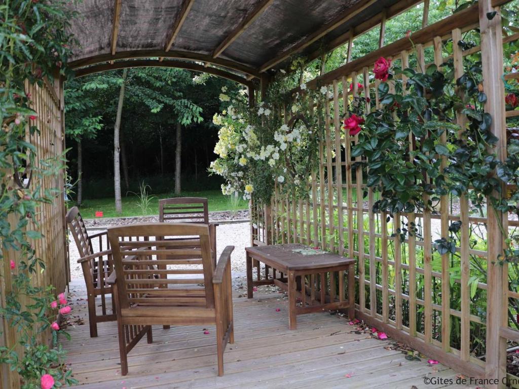 Gîte Saint-Mars-d'Égrenne, 5 pièces, 6 personnes - FR-1-497-1 (Gite Saint-Mars-d'Egrenne, 5 pieces, 6 personnes - FR-1-497-1) - 휴가용 주택(성인 6명)