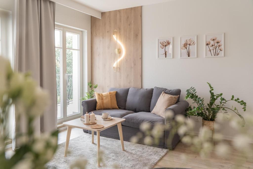 Apartament Kameralis Old Town - klimatyzacja - balkon - winda
