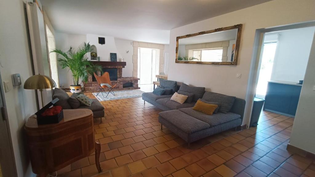 Grand Duplex DANS villa familiale 3CH 7 PERS JARDIN, PISCINE photo 1