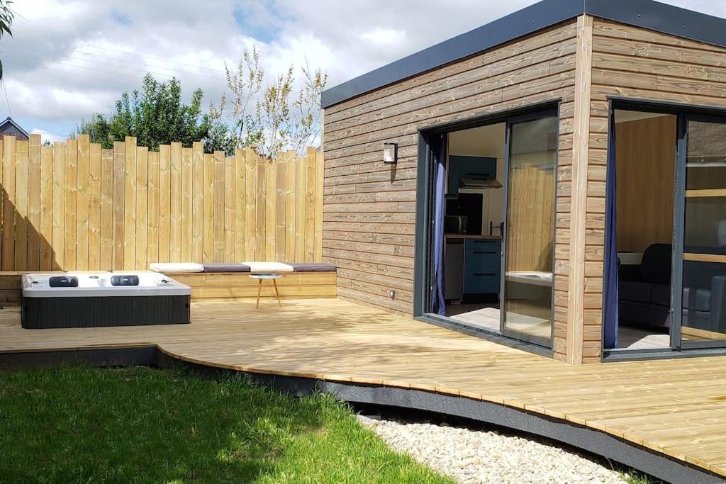 Studio de jardin au calme photo 3