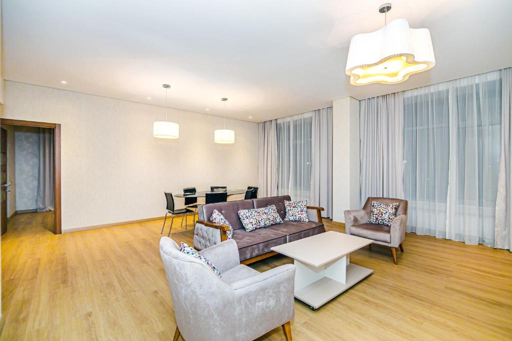 Baku İn Front of Ritz Carlton hotel apartment photo 1