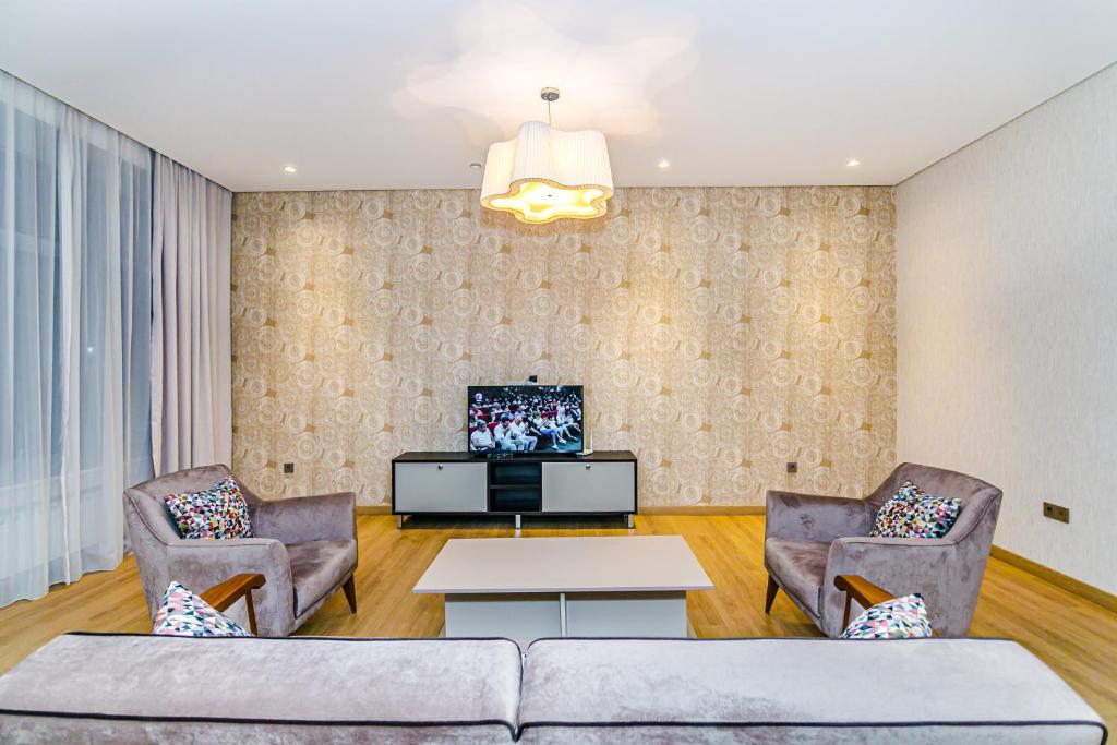 Baku İn Front of Ritz Carlton hotel apartment photo 4