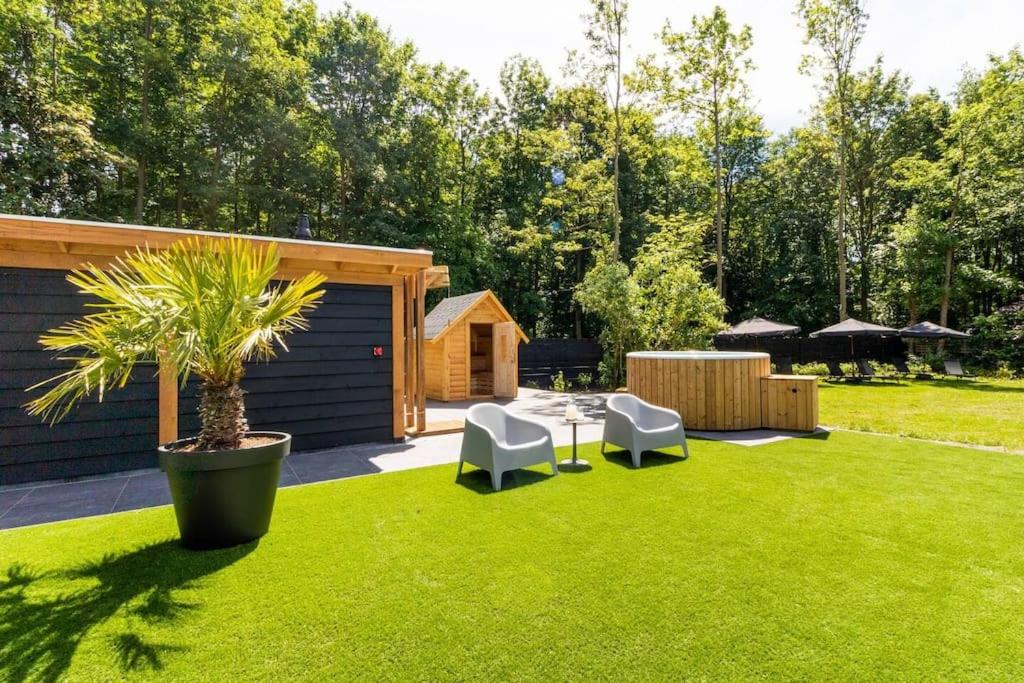 Family Villa in Forest with shared pool & Wellness photo 4
