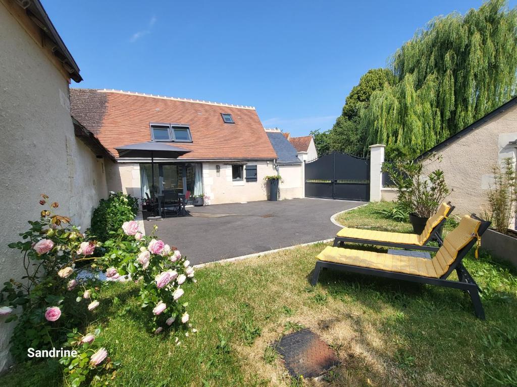 Le gîte Chez Lucie