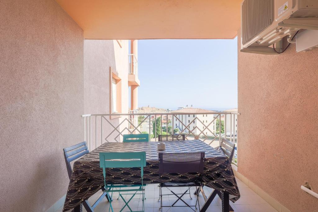 Fornole - Appt vue mer pour 6 voyageurs photo 1