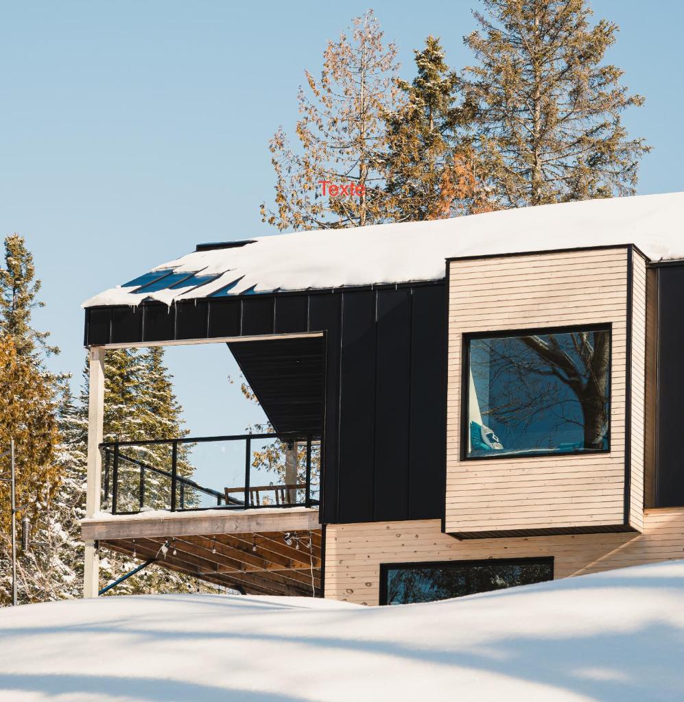 Unic loft Sapa - Massif Charlevoix, Mont-St-Anne