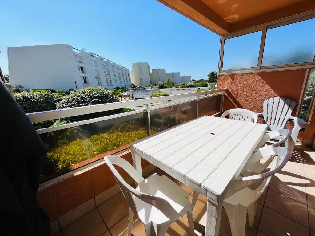 Standing et océan à 50m, appartement de l'oasis