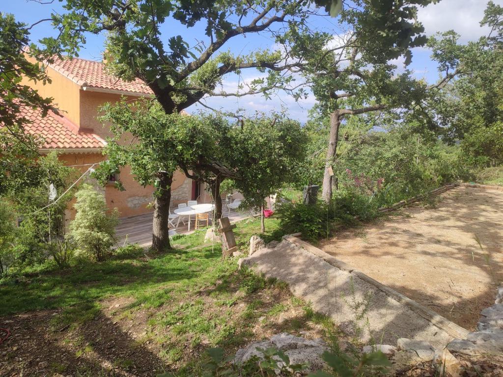 Villa avec piscine, vue panoramique ste victoire photo 2