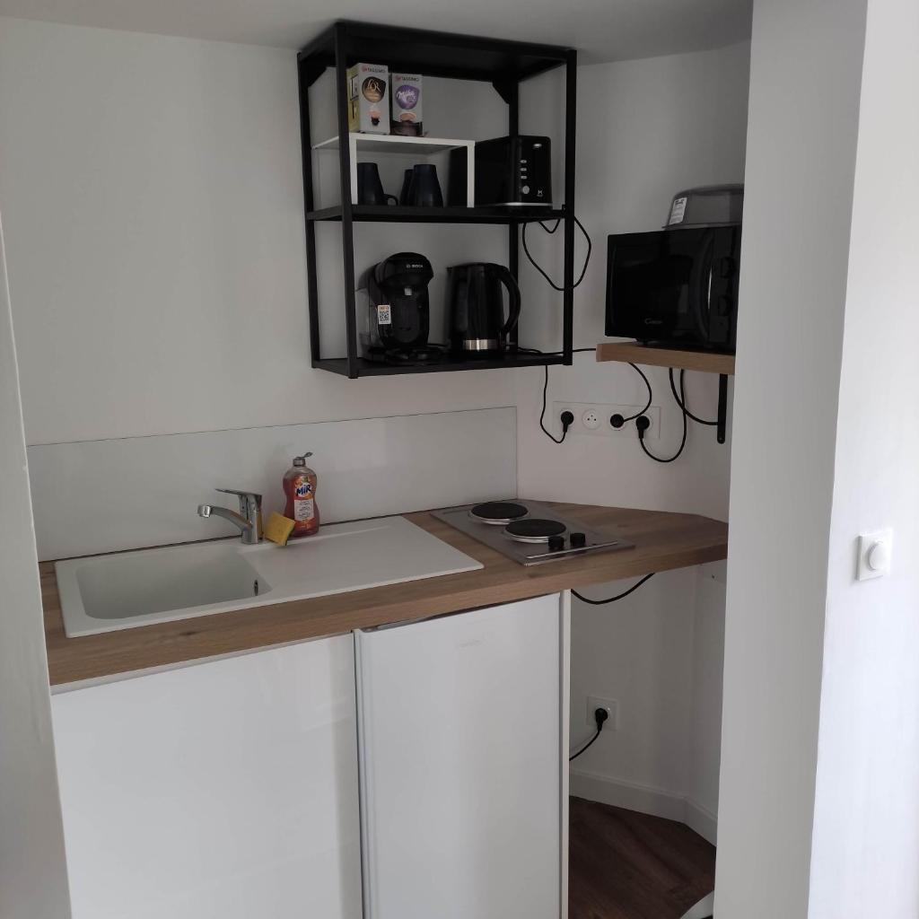 Studio a 10 minutes de Rouen - Chez Elodie et Vincent photo 4
