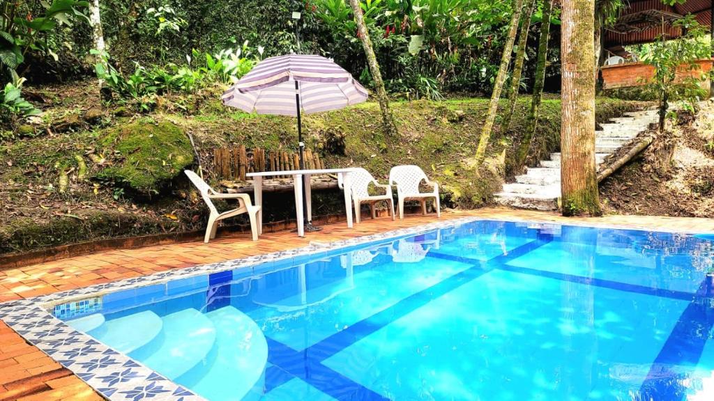 Casa Quinta independiente con, Billar, Tejo, Jacuzzi, kiosco, piscina photo 3