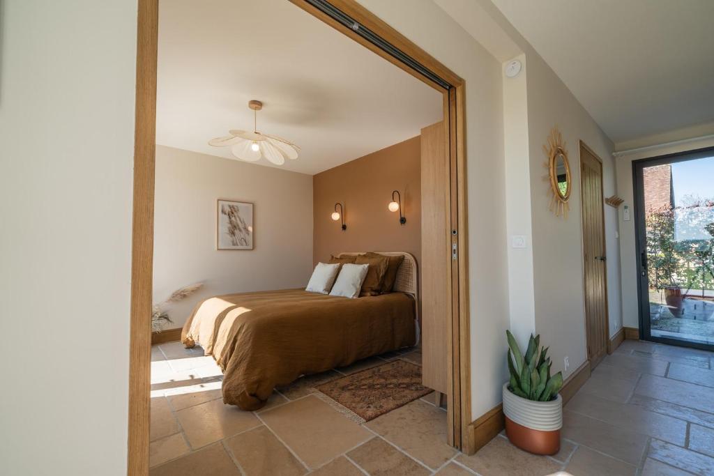 Charmantes Maisons avec spas privatifs au calme Idéal weekend à 2 en famille ou entres amis photo 3