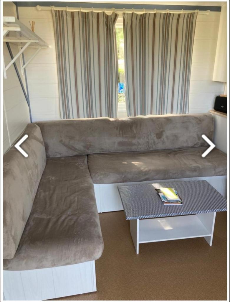Mobile-home 4 pers vue mer photo 4
