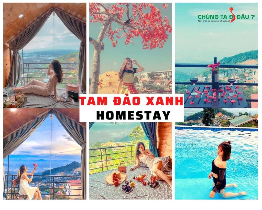 Venue Travel Tam Đảo Xanh Homestay