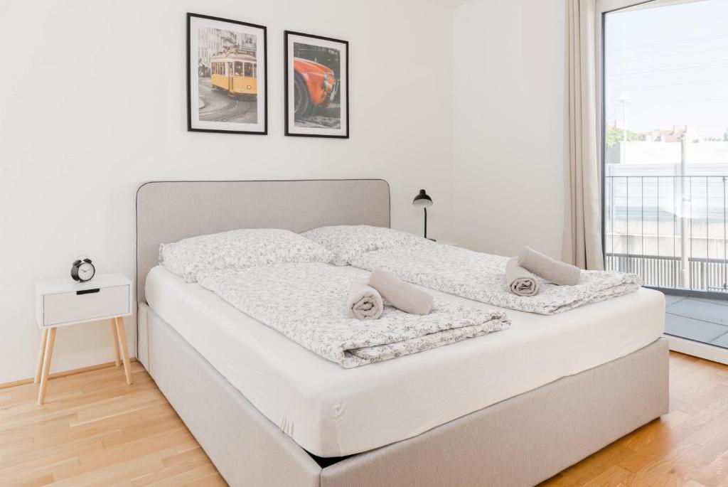 Whats-App Self-Check-IN - 1BR Apartment, near airport,15 min to Center, Vienna