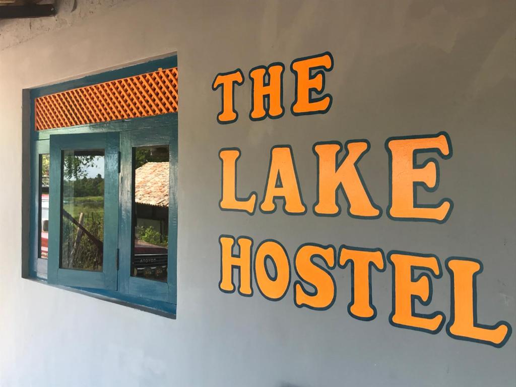 The Lake Hostel - with views over Habarana Lake