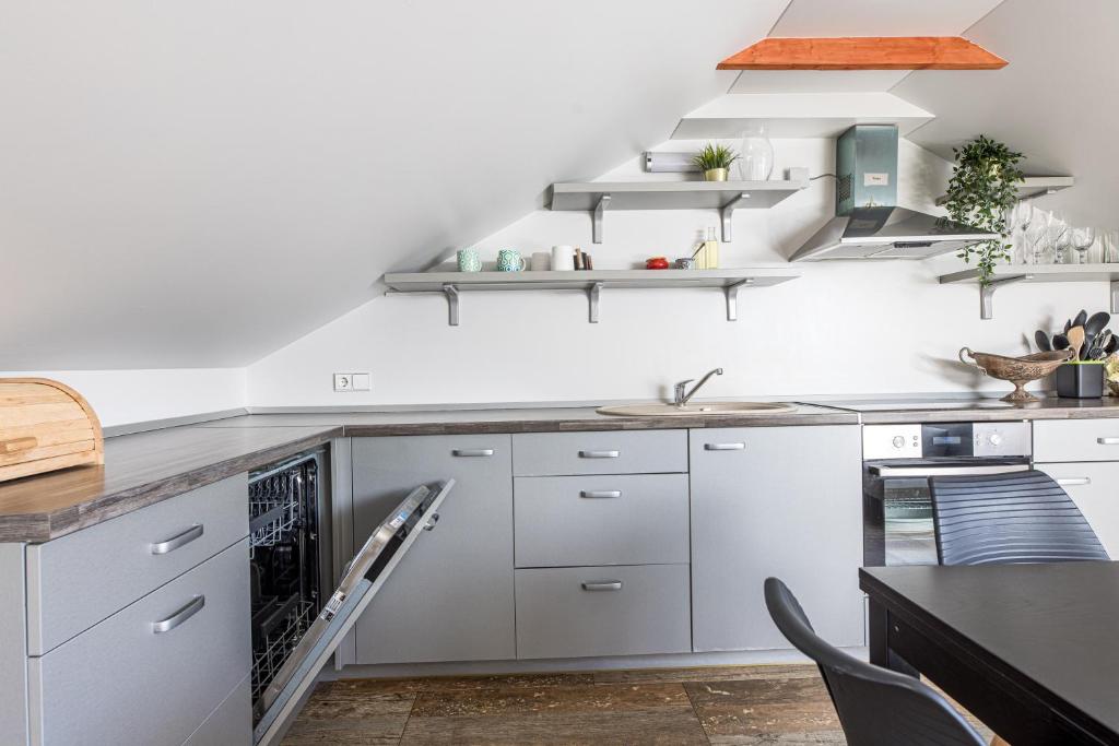 Apartamentas ant jūros kranto "Virš pušų" photo 4