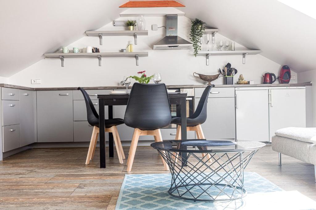 Apartamentas ant jūros kranto "Virš pušų" photo 1