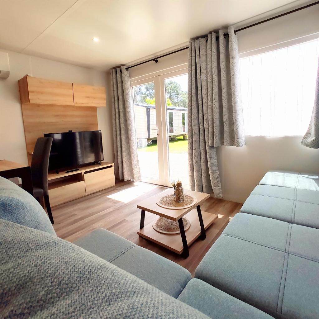 L'Escale Mobil-home Prestige 8 personnes photo 1
