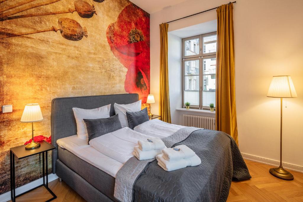 Acapella Suite Allegro 76qm I Spa I GYM I Altstadt
