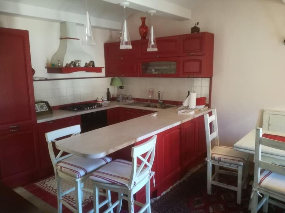 Casa con idromassaggio e biliardino a Filettino