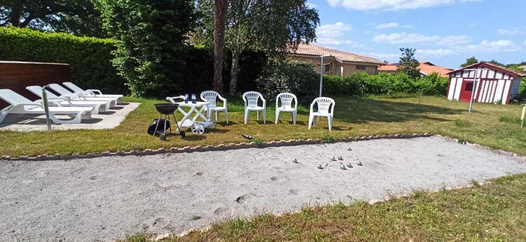 Maison Parentis en Born 6-8 personnes-L'échappée landaise photo 3
