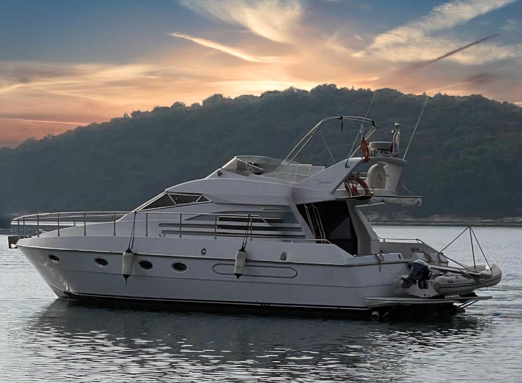 Mobilheim - Hausboot - Motoryacht Italcraft C45 Fly -Giulietta-