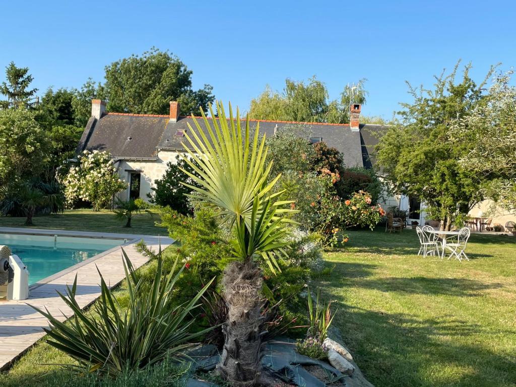 Chambres d hôtes avec Piscine et Spa La Folière Saumur photo 1