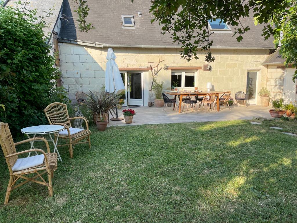 Chambres d hôtes avec Piscine et Spa La Folière Saumur photo 2
