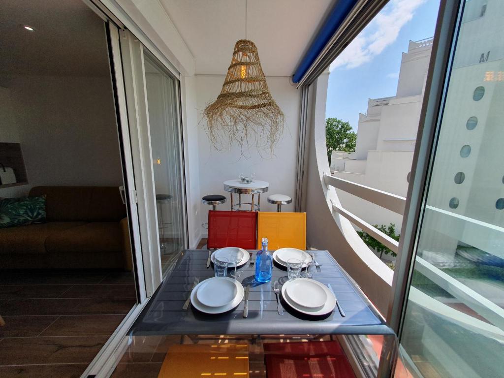 T2 FIDJI vue Port et Mer Parking CLIM Wifi - ROSSIconciergerie - Linge en option photo 3