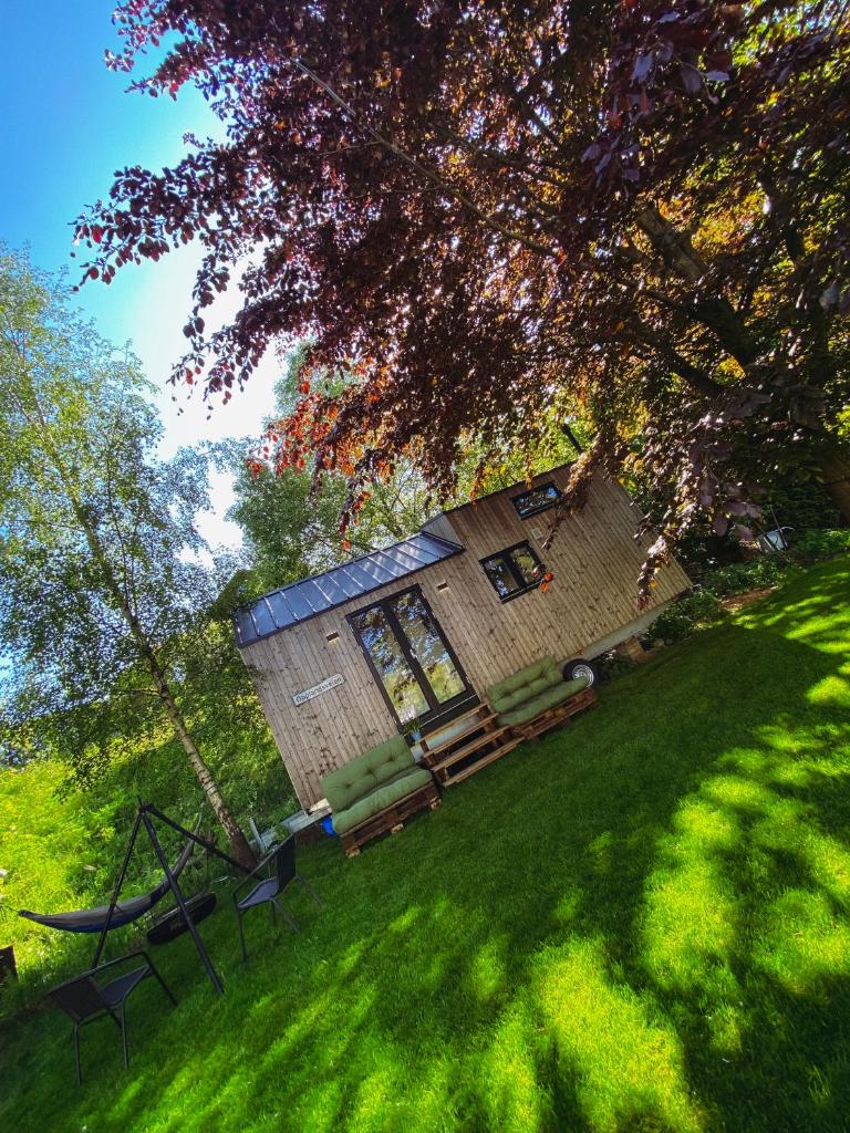 Tiny house - idyllic accommodation - Tap to explore photos