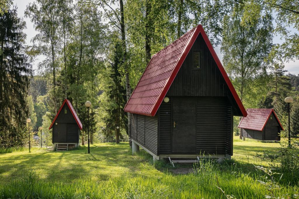 Chatky Skalní mlýn Adršpach photo 2
