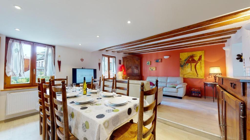 Maison alsacienne sur 2 niveaux photo 3
