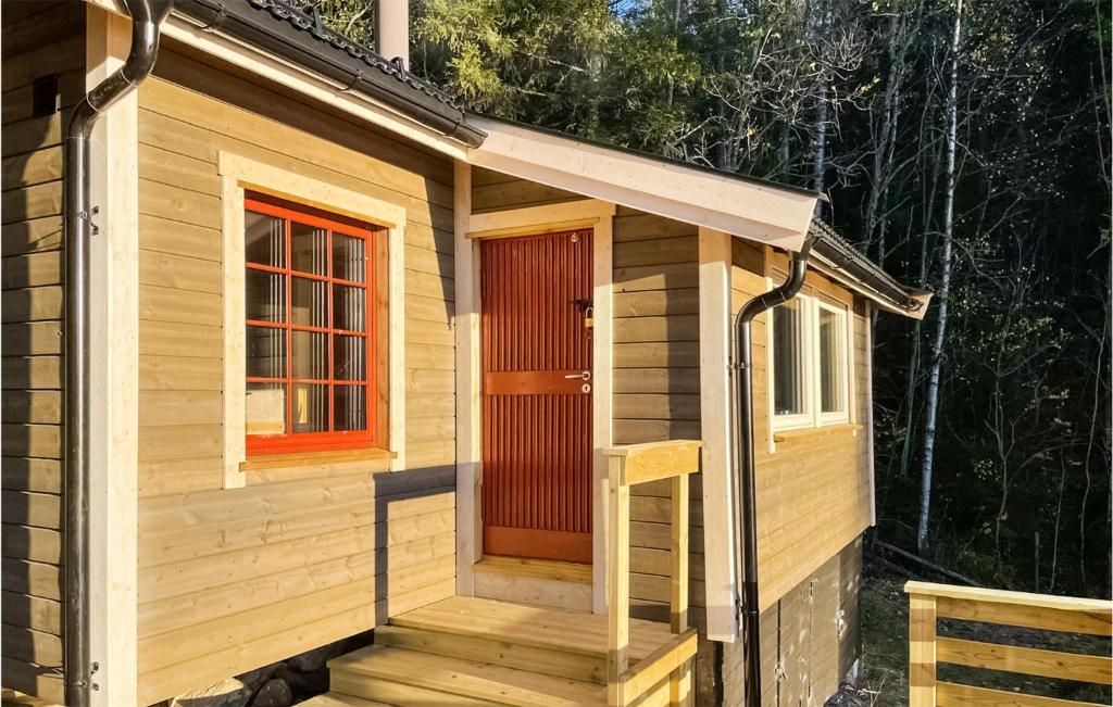 Nice Home In Flateby With 1 Bedrooms