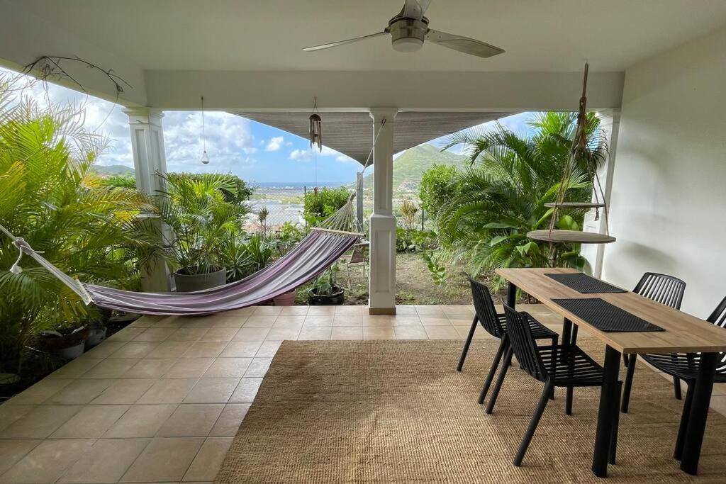 Sea views in Hope Estate