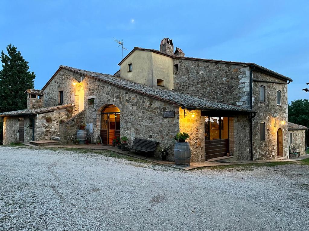 Agriturismo Le Querciole in Val d'Orcia photo 2