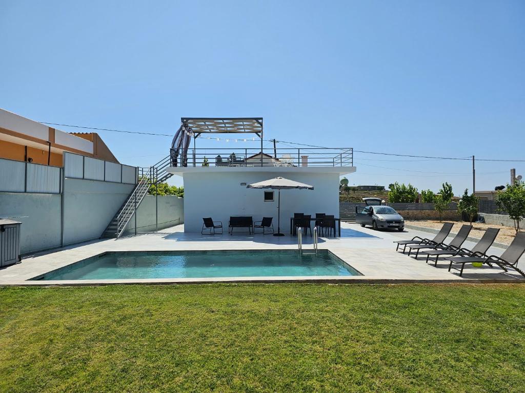 Villa Sakrakis seaview villa photo 1