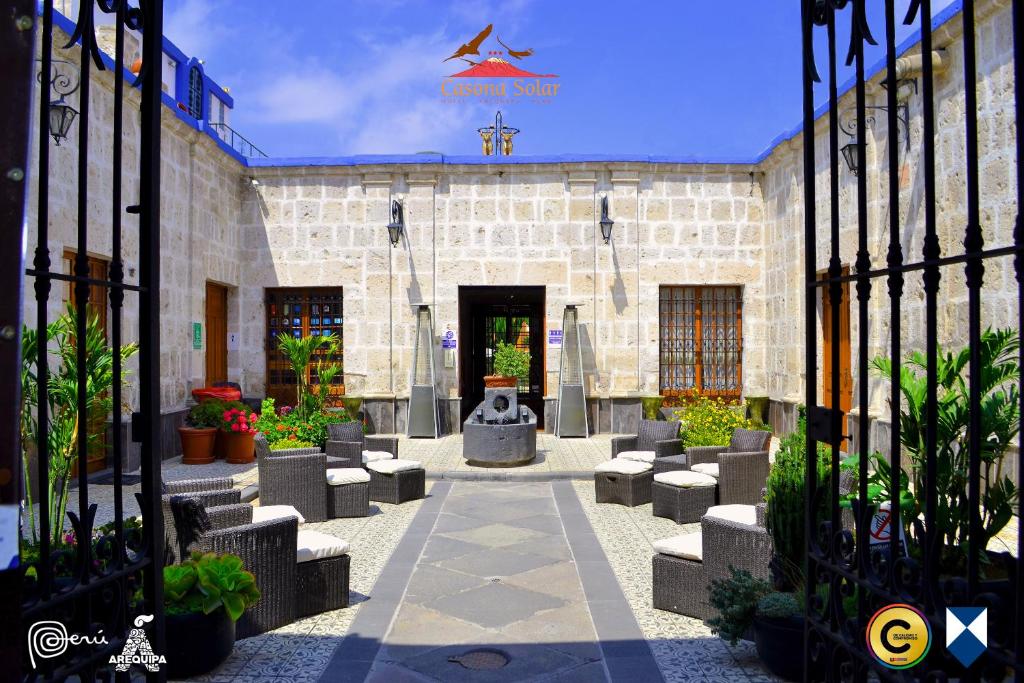 Hotel Casona Solar photo 2
