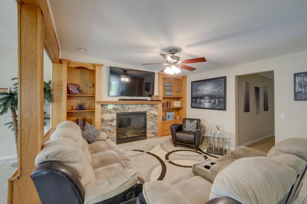 Waterfront Jackson Vacation Rental on Olcott Lake! photo 3