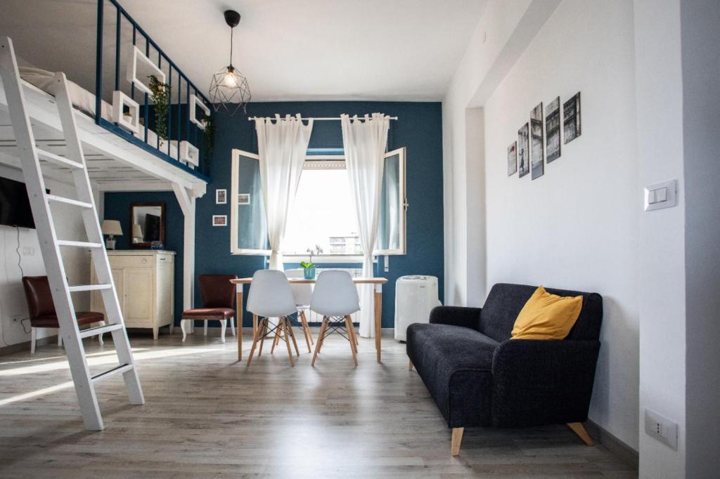 Belvedere pigneto Room Type - One-Bedroom Apartment