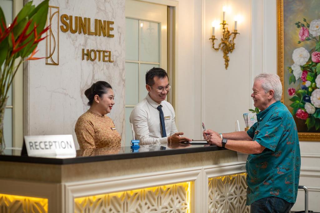 Khách sạn Sunline 