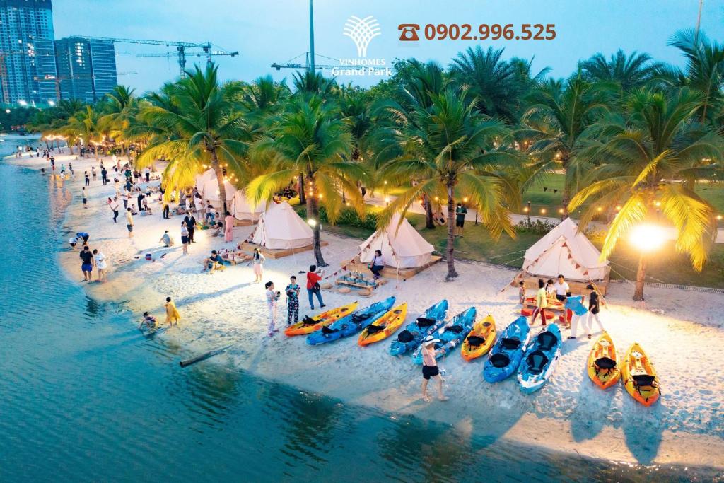 Vinhomes Grand Park-Korean Apartment