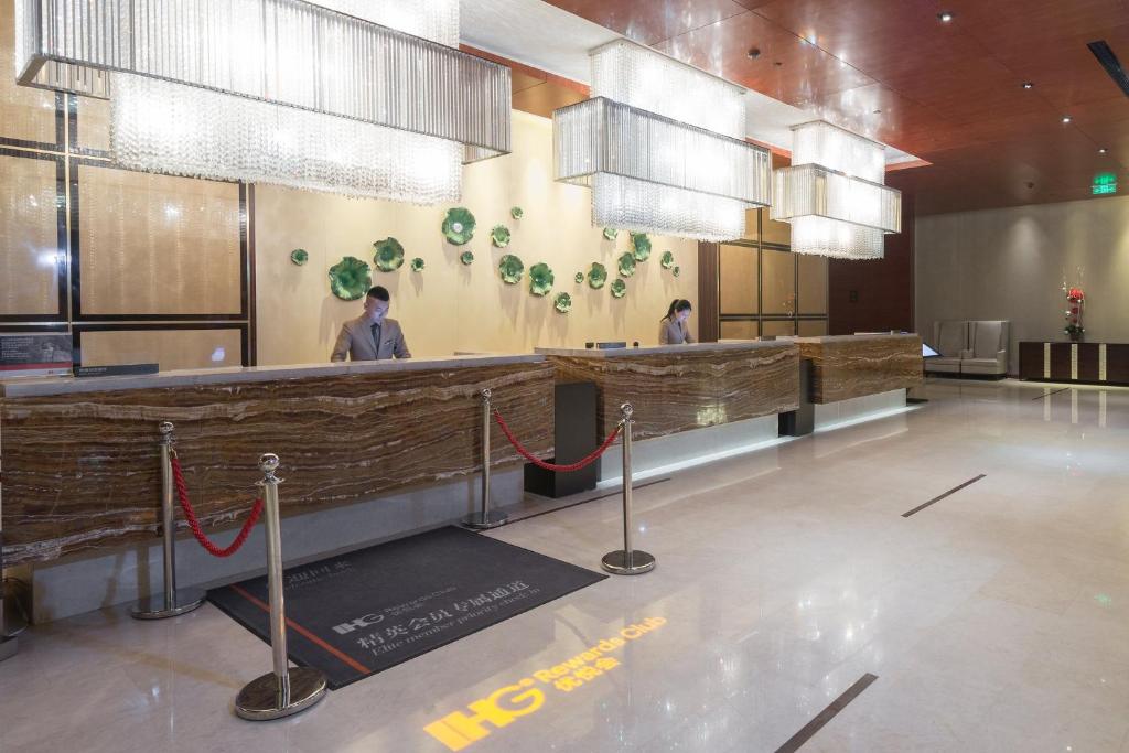 Intercontinental Jinan City Center, an IHG Hotel