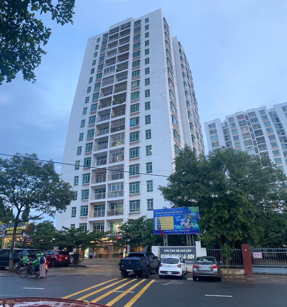 Căn hộ Hoàng Anh DakLak Ngay trung tâm Full nội thất 3PN thoải mái cho 8-12 người