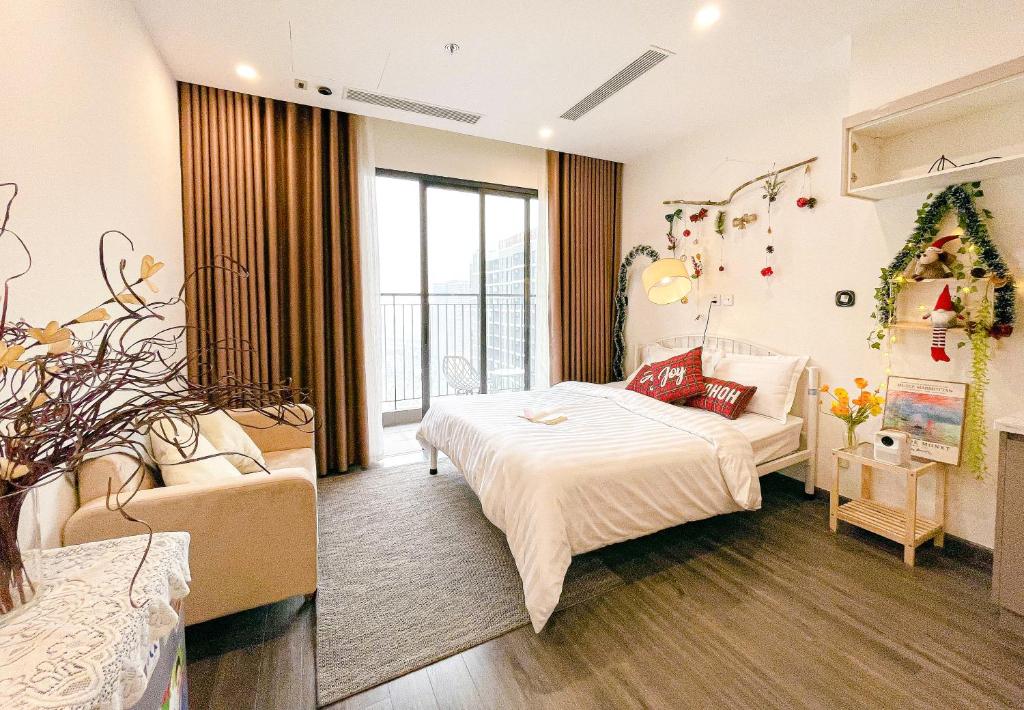 Apartment 1BR FL28th-Ruby-Vinhomes Ocean Park