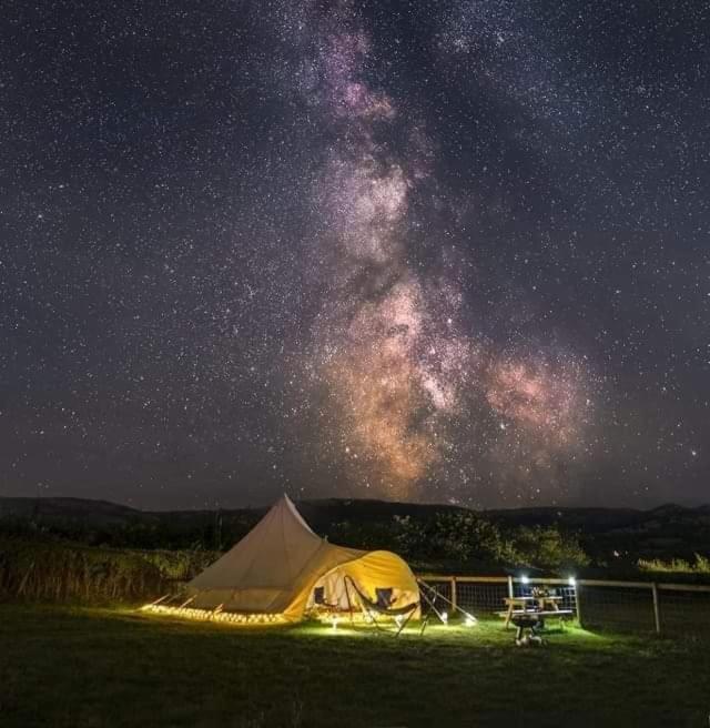 Tryfan Pen Cefn Farm Bell Tent photo 2