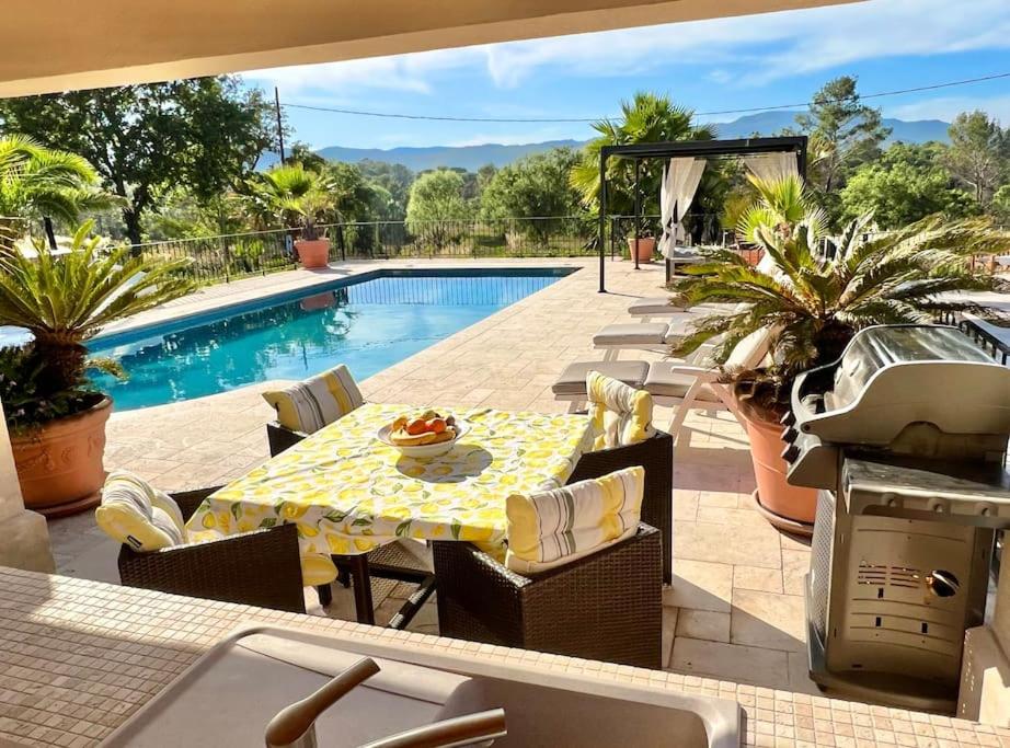 Villa La Source 83 - house close St Tropez photo 2