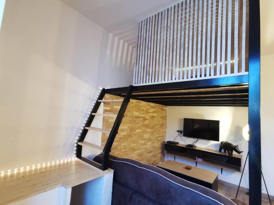 Le Favrel - Appartement avec mezzanine rénové - Gare de Vannes photo 3