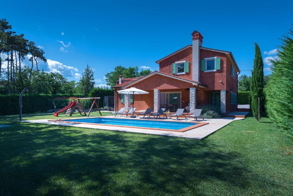 Villa Goretini with private pool photo 4
