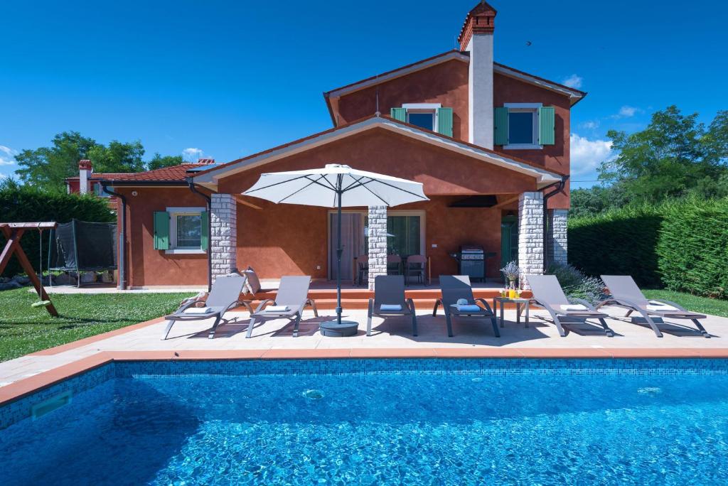 Villa Goretini with private pool photo 2